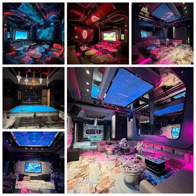 鹤壁商务ktv哪里有商务ktv推荐-鹤山区ktv订房